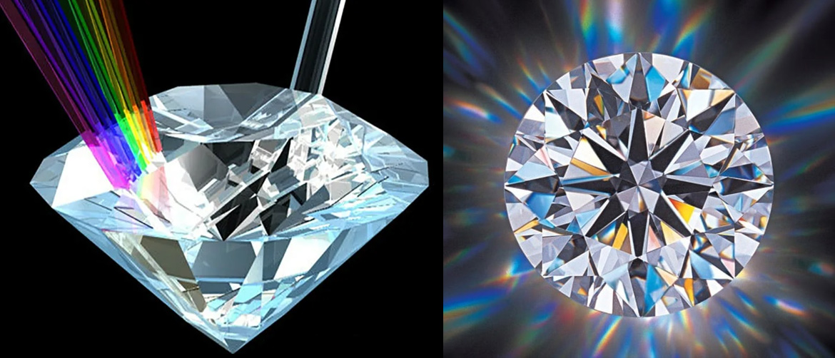 О ювелирных свойствах бриллианта Marche des Diamonds
